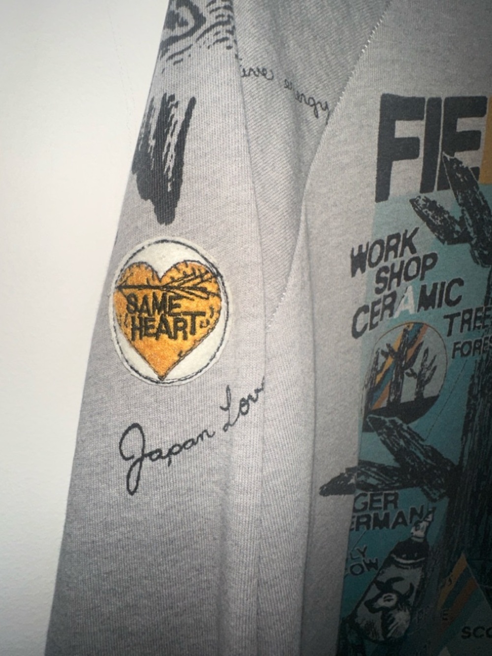 FREECITY RARE GRAPHIC SWEATSHIRT - Picture 8 of 8
